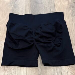 Women's Black Shorts